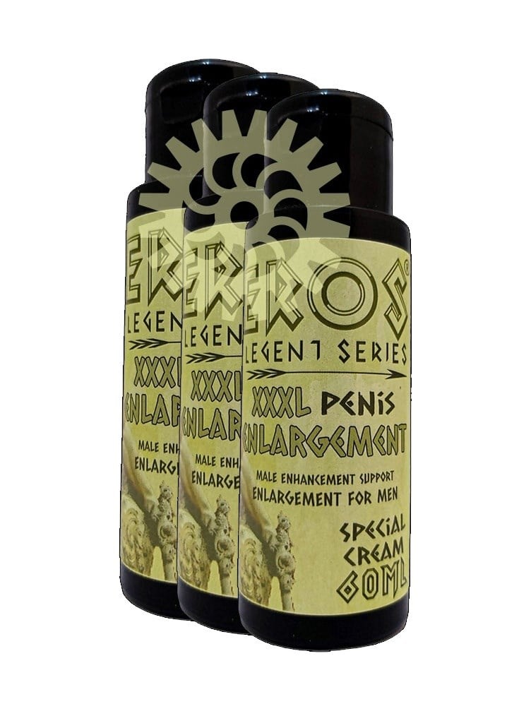 Eros Legent Erkeklere Özeı Cinsel3 Adet 60ml Şekillendirmebakım Kremi