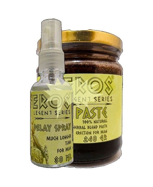 Eros Legent Erkeklere Özel 30 Mlsprey + 240 Gr Macun