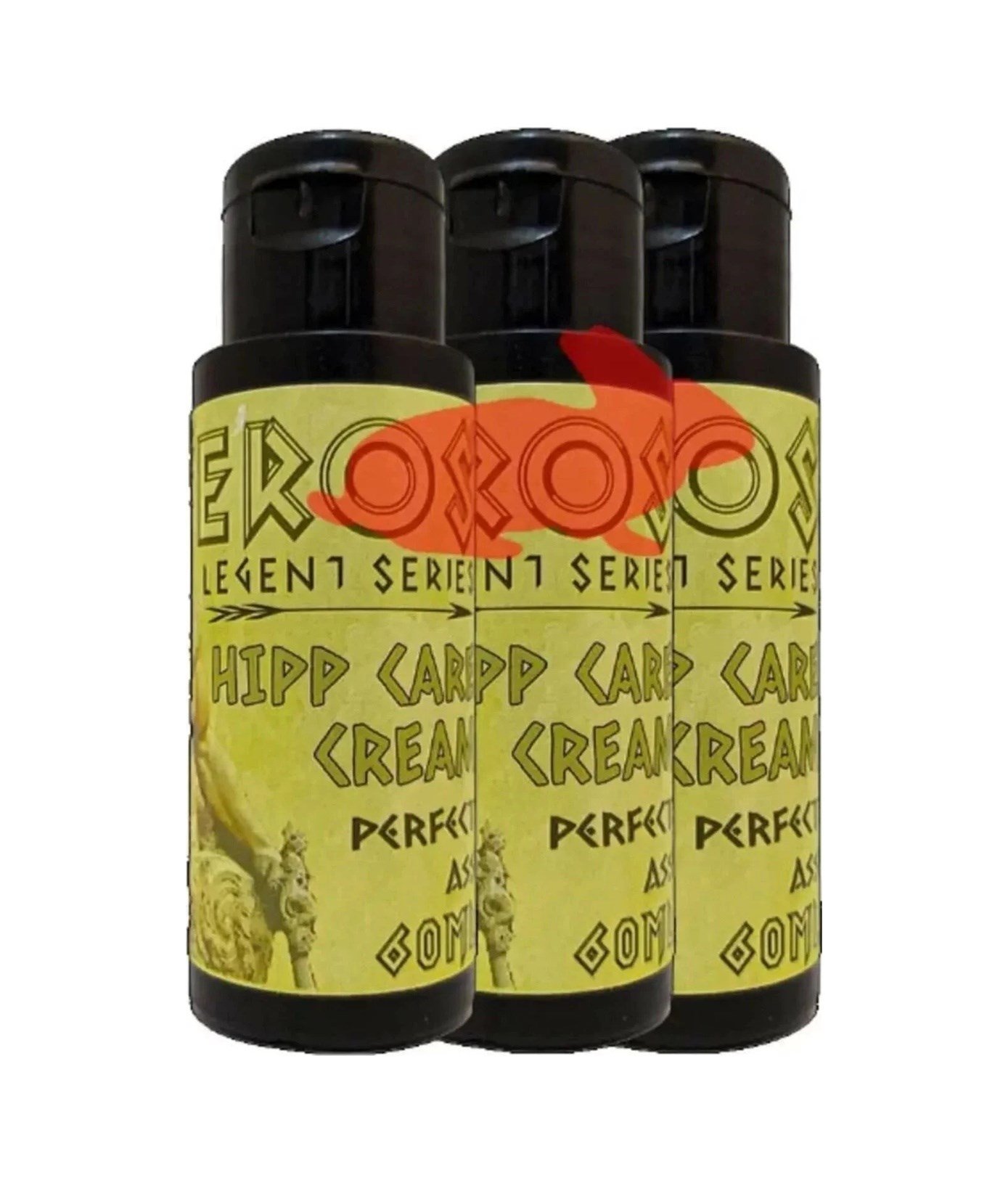 Eros Legent Kadın Ve Erkek Arka Kremi 3 Adet 60 Ml