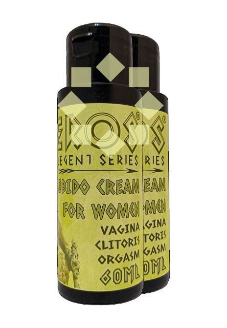 Eros Legent Kadınlara Özel 2 Adet Anlık Vajinalibido Kremi 60 Ml