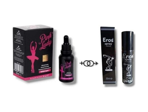 Eros Pink Lady Kadınlara Özel Damla - Eros Sprey
