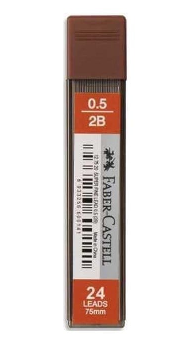 F.castel 5090127520 2b 0.5 Kalem Ucu 75 Mm 1 Adet