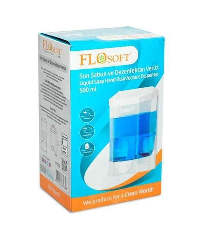 F032 Sıvı Sabunluk 500 Ml 1 Adet Diğer