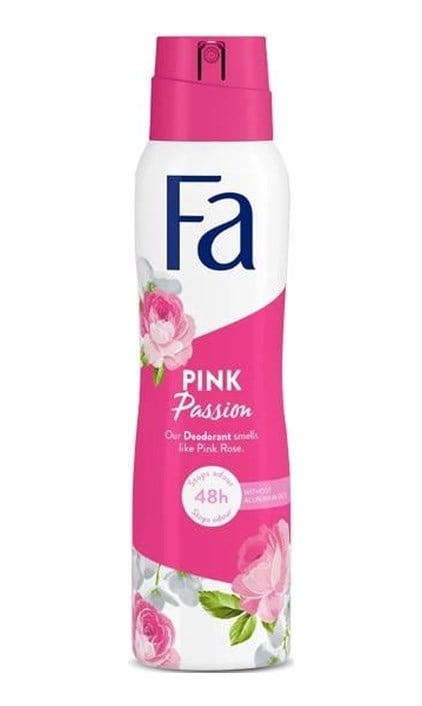 Fa Deo 150ml Pink Pasion Byn 1 Adet