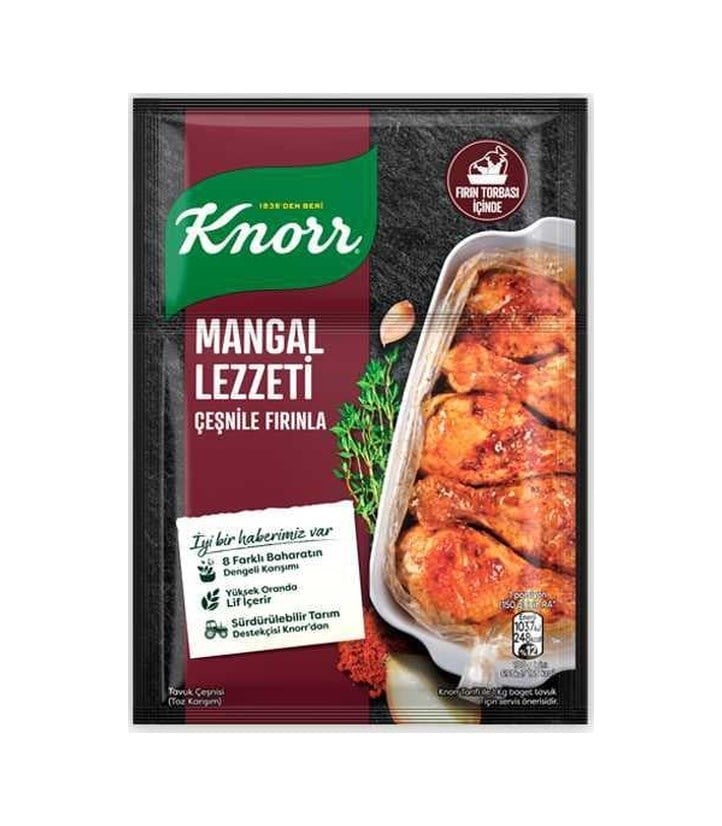 Fırında Çeşni Mangal Lezzeti 29gr 1 Adet
