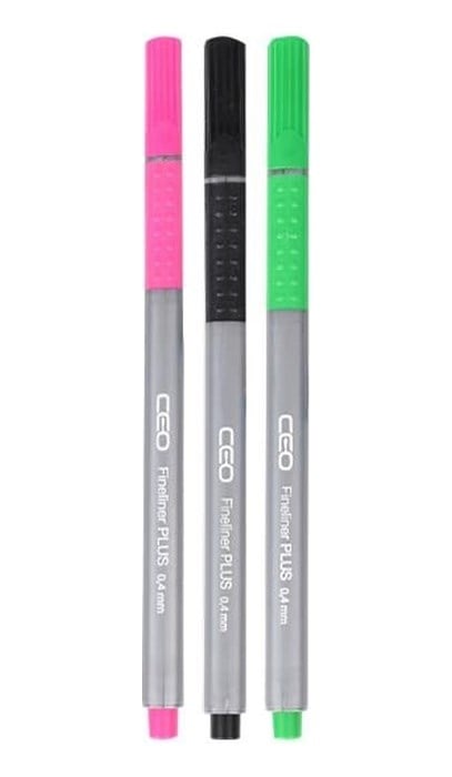 Fls004 Fineliner Plus Kalem 1 Adet