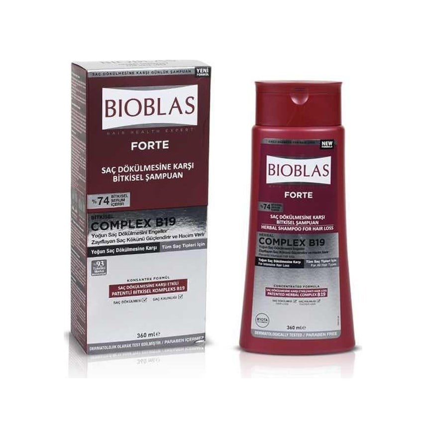 Forte Şampuan 360ml 1 Adet Normal