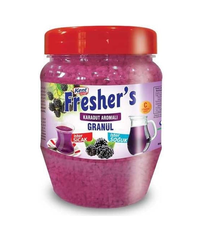 Fresher S Karadut Aromalı Granül İçecek 300gr 1 Adet 10 G