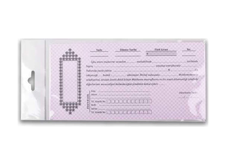 G0188 Senet 5 Li Poşet