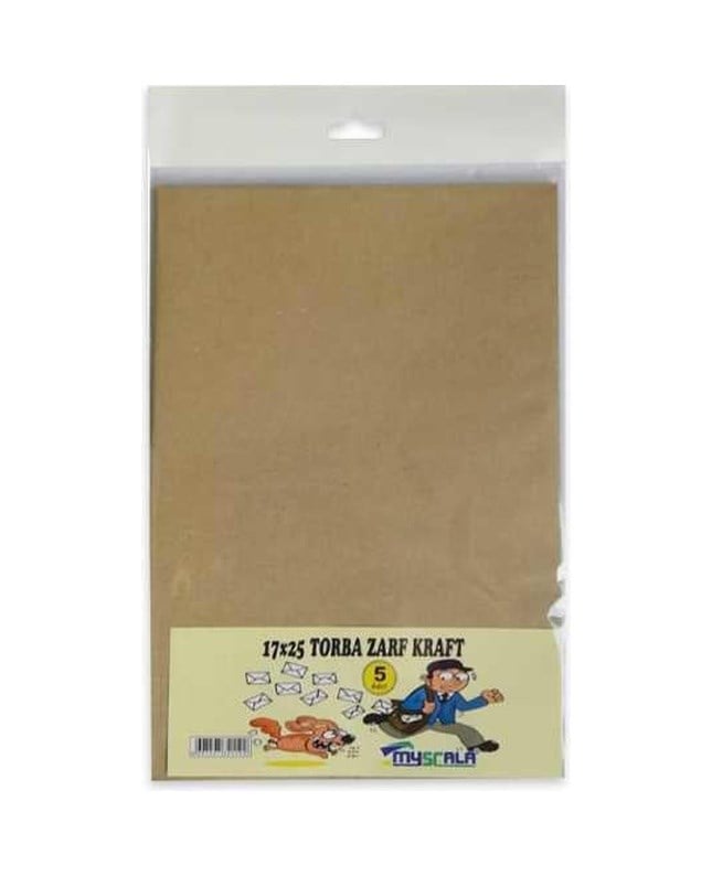 G4119 17 25 5 Li Torba Zarf Kraft
