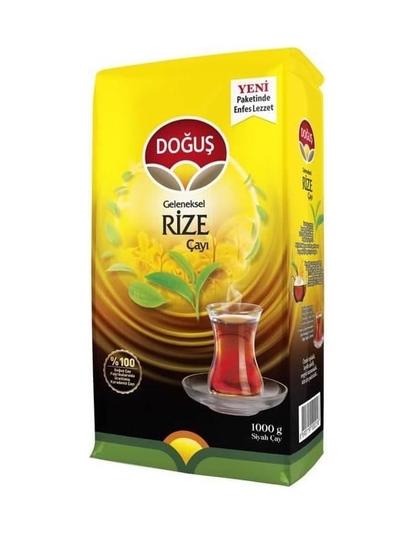 Geleneksel Rize Çayı 1000 Gr 1 Adet
