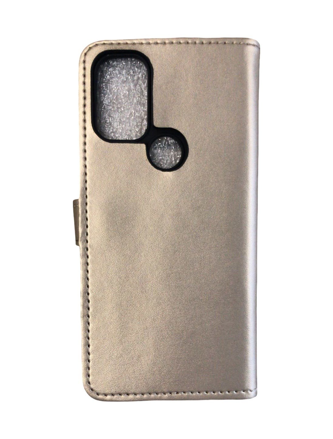 General Mobile Gm 21 Plus Trend S Plus Kapaklı Telefon Kılıf - Gold