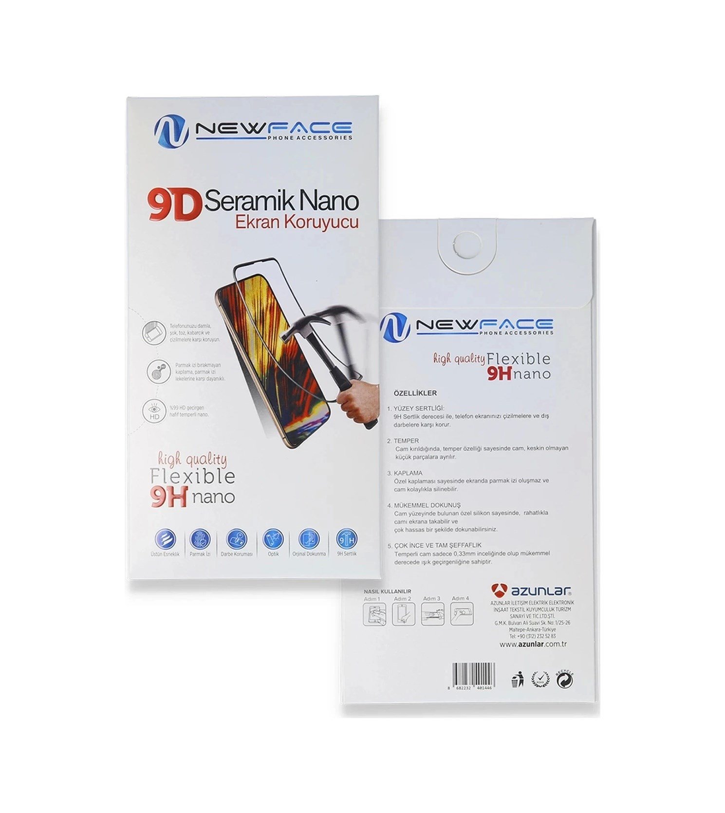 General Mobile Gm 8 Go Seramik Nano Ekran Koruyucu