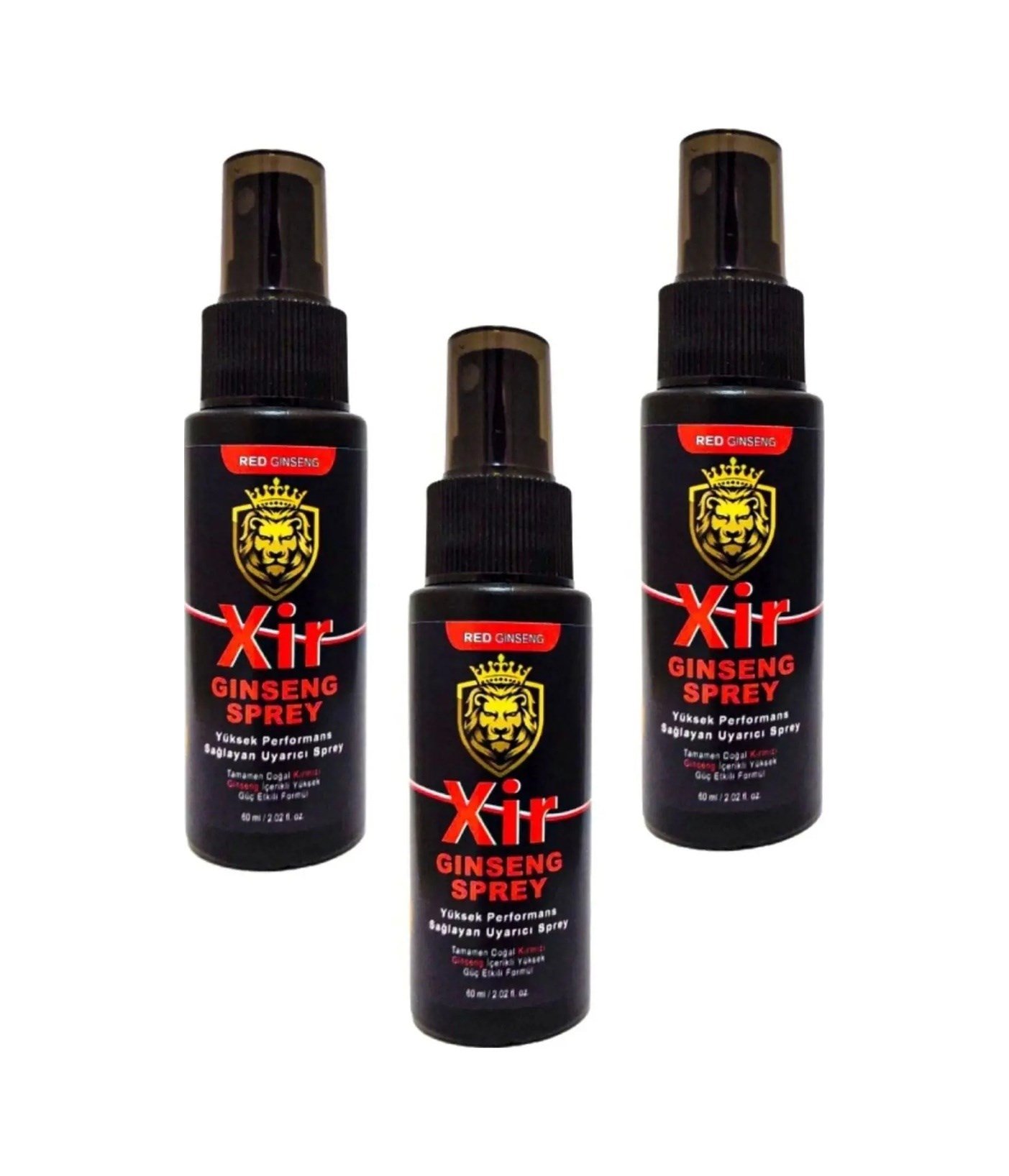 Ginseng Erkeklere Özel Sprey X 3 Adet