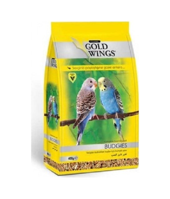 Gold Wings Muhabbet Yemi 400 Gr
