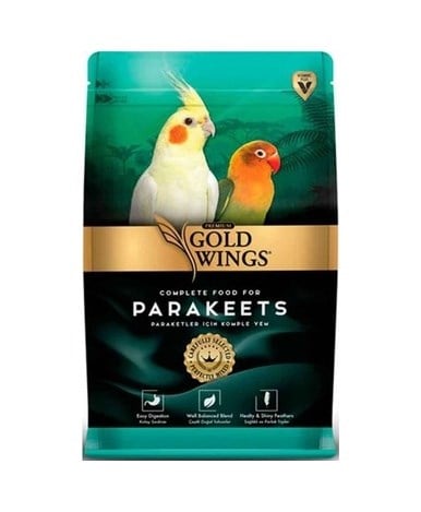 Gold Wings Premium Paraket 1kg Diğer
