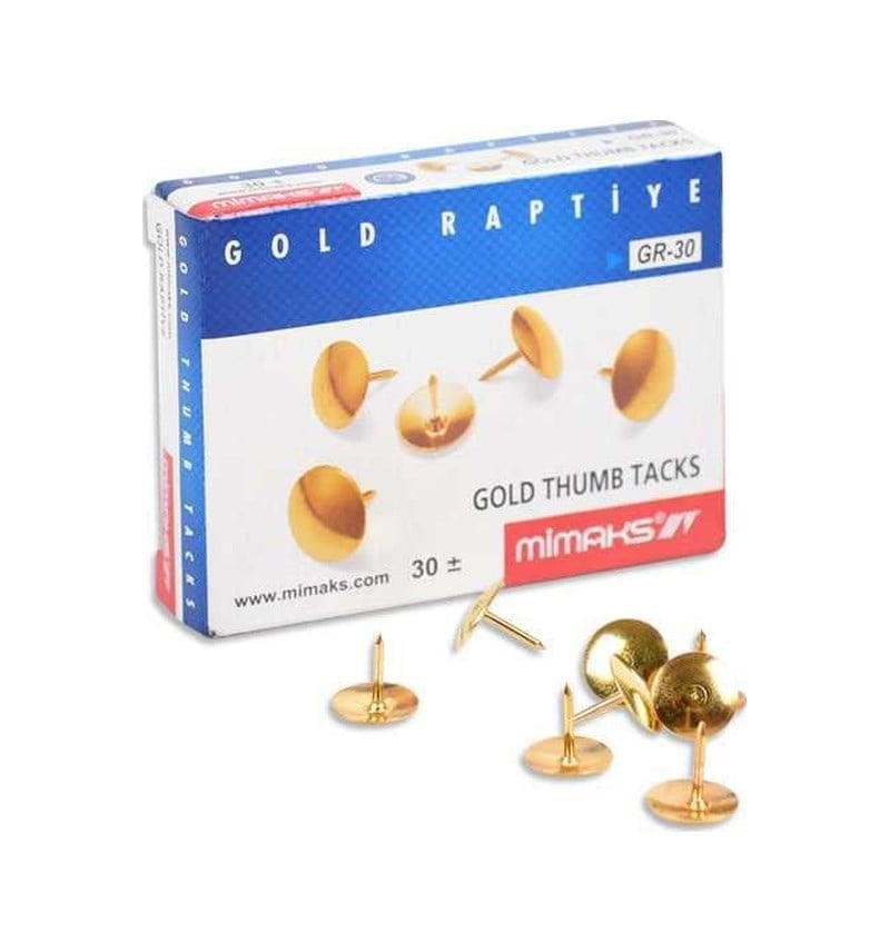 Gr-30 Gold Raptiye 1 Adet