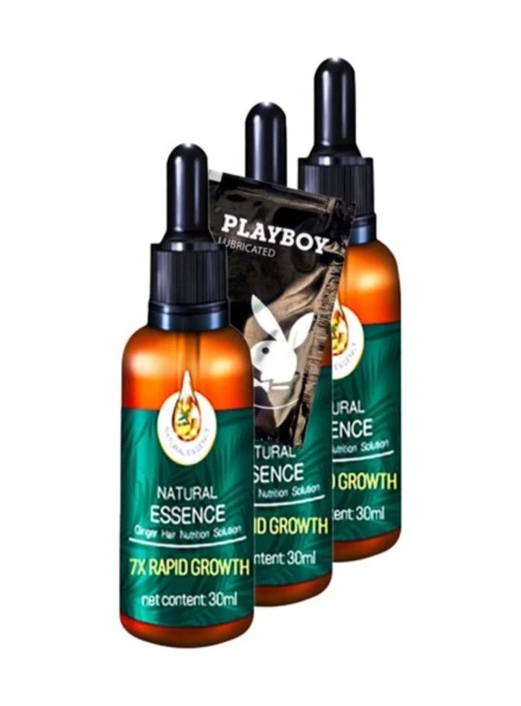 Growth Saç Serumu 30 Ml X 3 Adet Jel