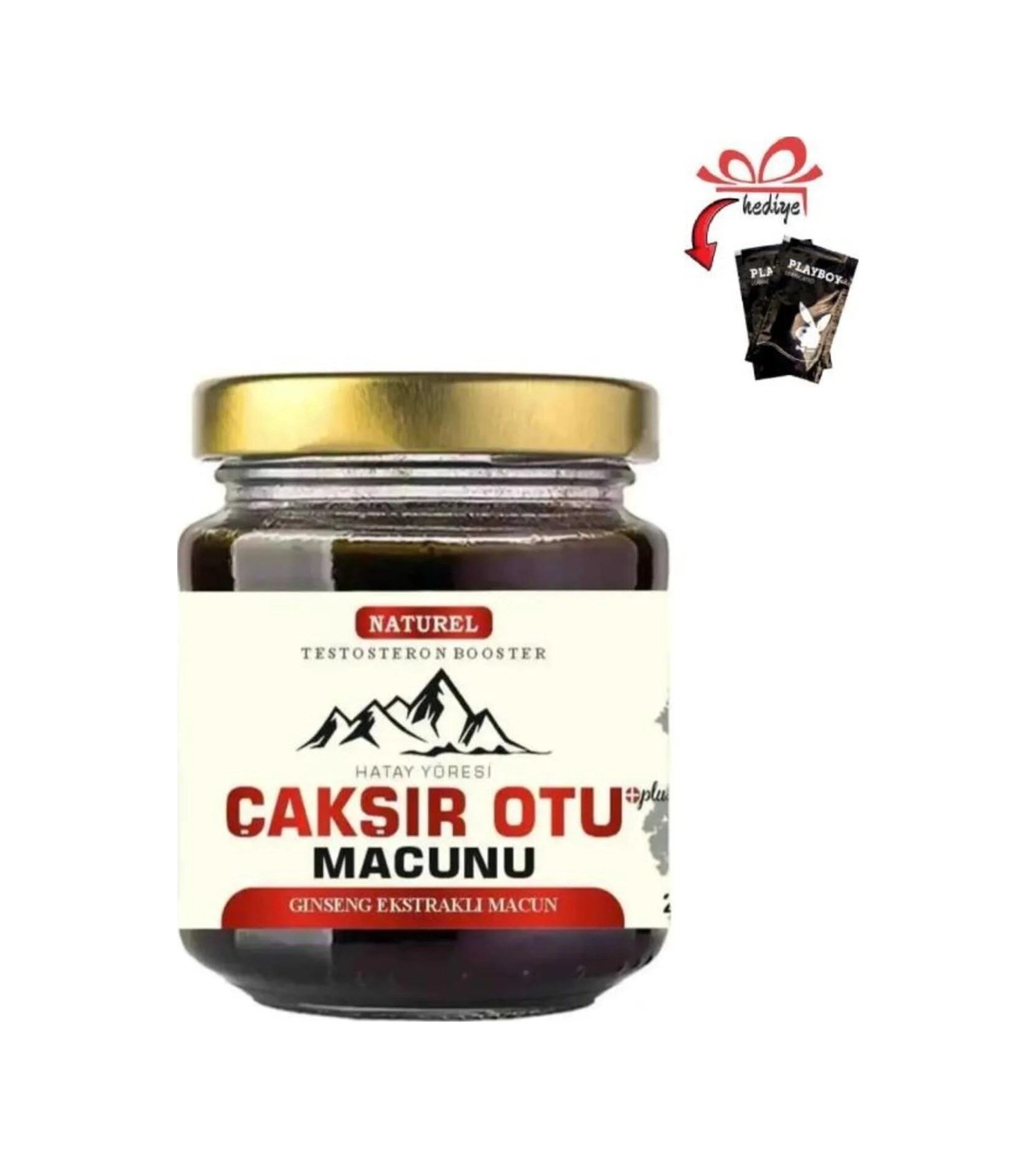 Hatay Çakşır Otu Erkeklere Özel 240 Gr X 1 Ad. + Kayganlaştırıcı Jel