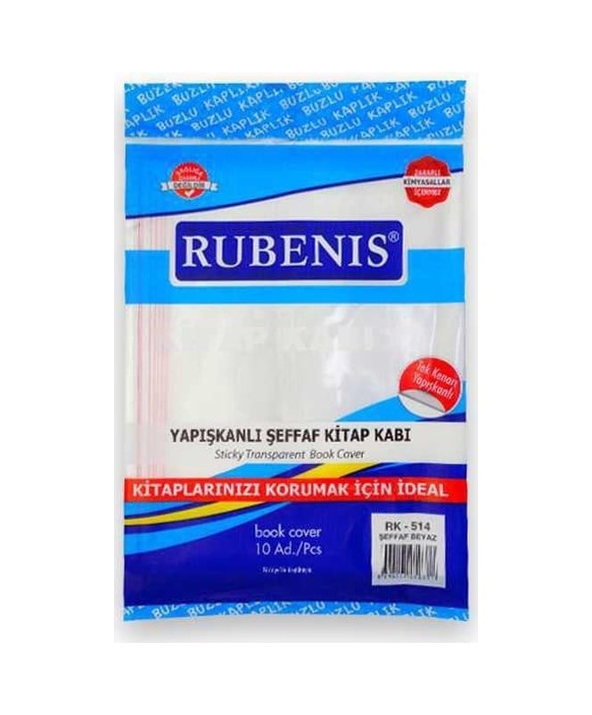 Hazır Kitap Kabı 10 Lu A4