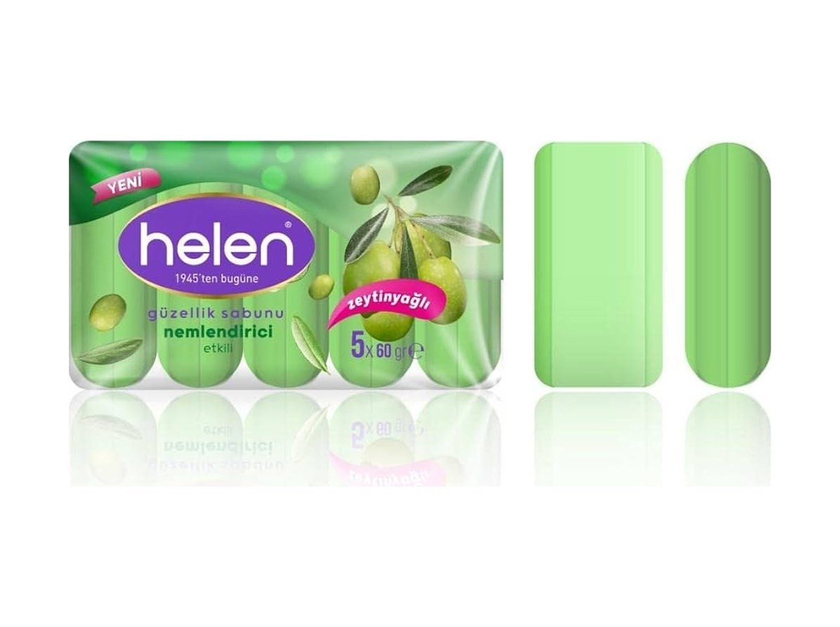 Helen Ecopack Zeytinyağı El Sabunu 4x90 - 360 Gr Adaçayı