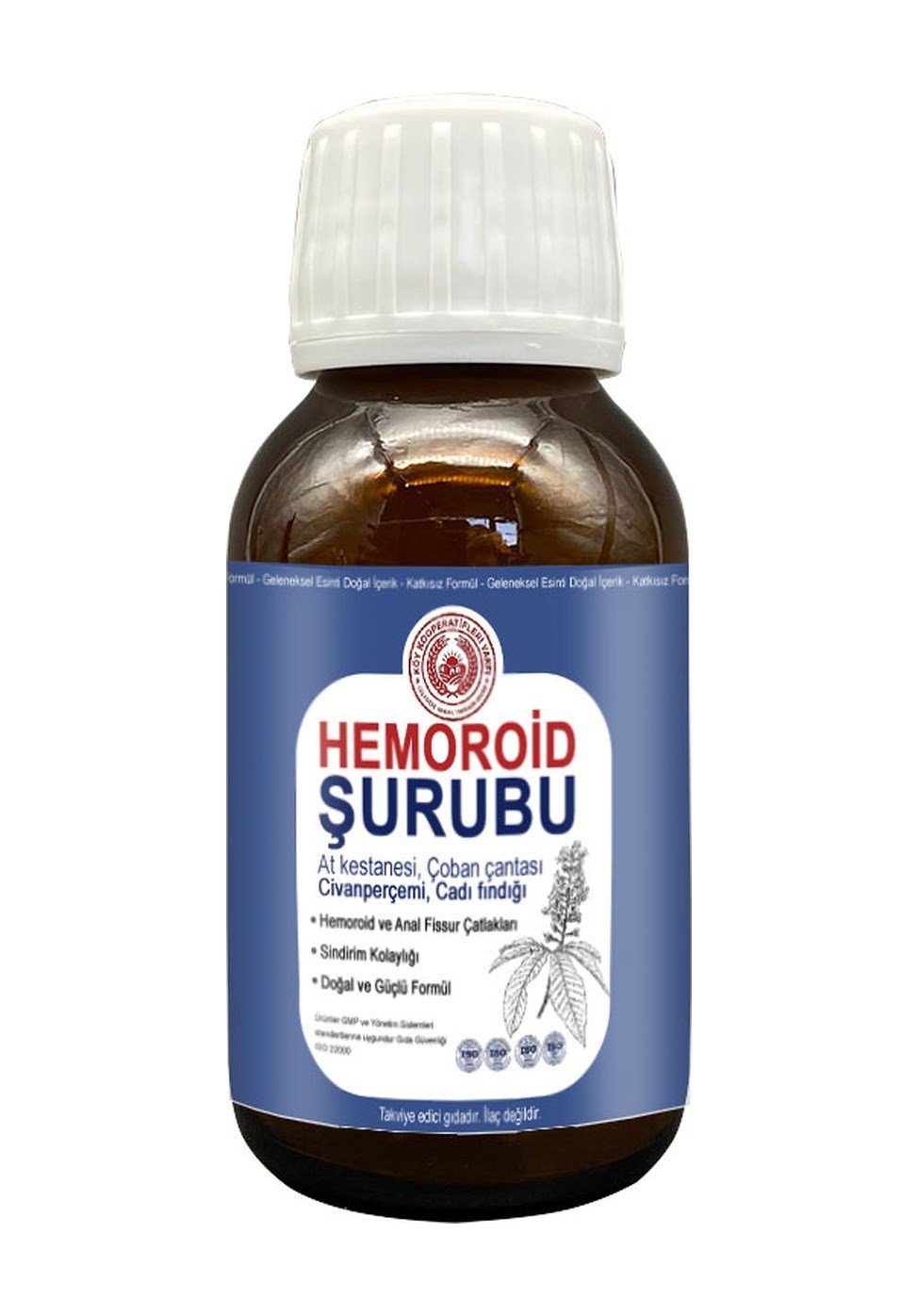 Hemeroid Şurubu 50 Ml