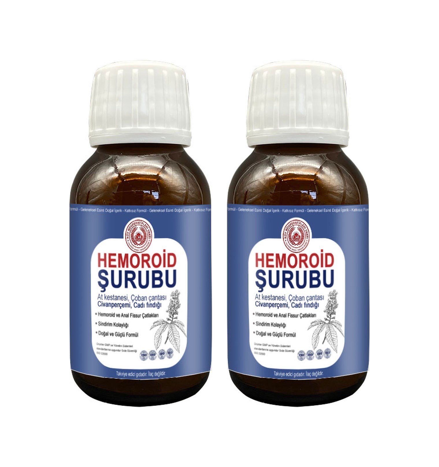 Hemeroid Şurubu 50 Ml 2 Adet