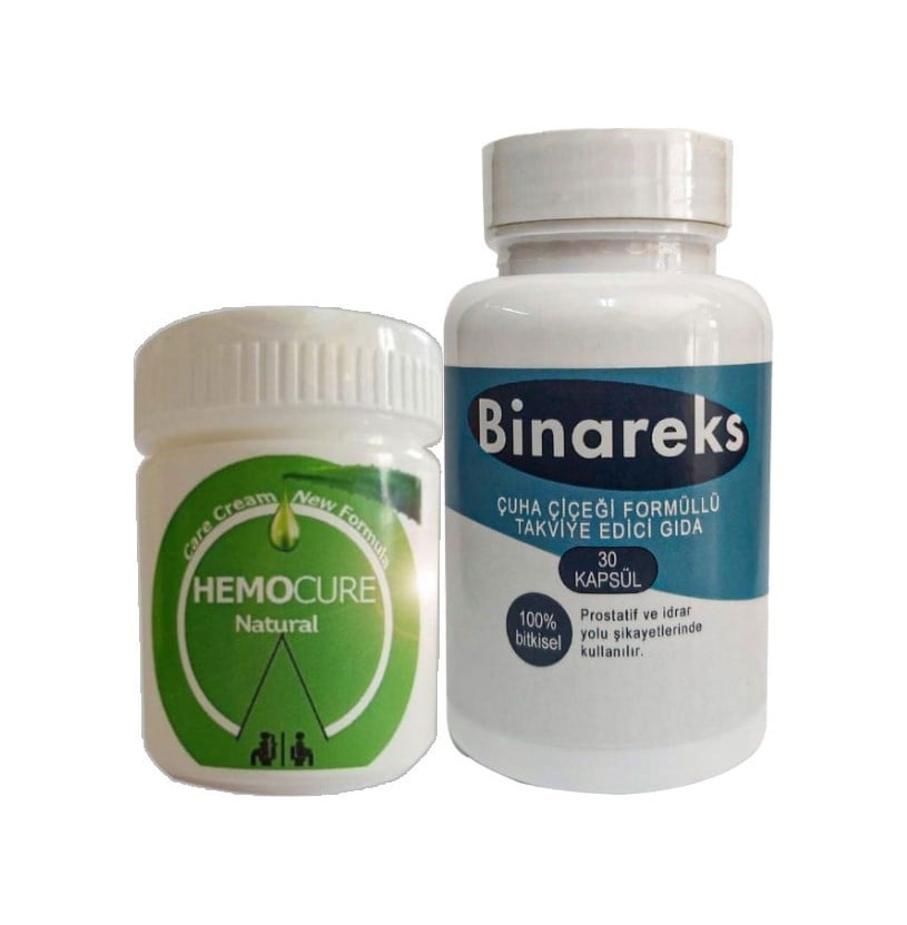 Hemocure Cream Özel 50 Ml Kremi + Yanında Erkeklere Özel 30lu Caps
