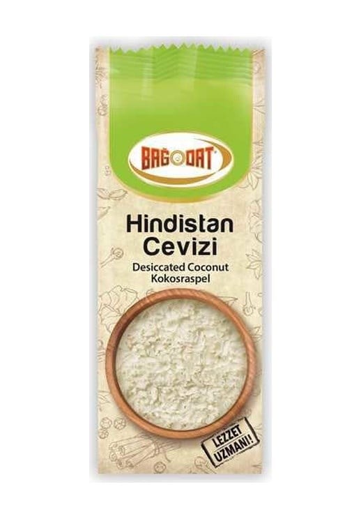 Hindistan Cevizi 50gr 1 Adet