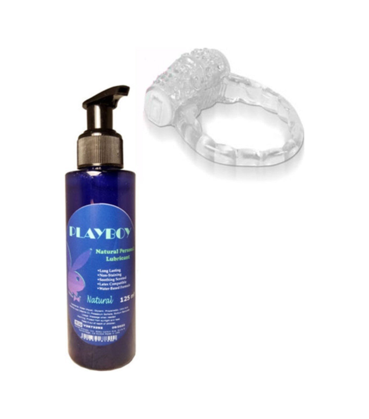 Hintohu Titreşimli Halkası Ve Playboy Anl Relax Cream 125ml Anl Krem