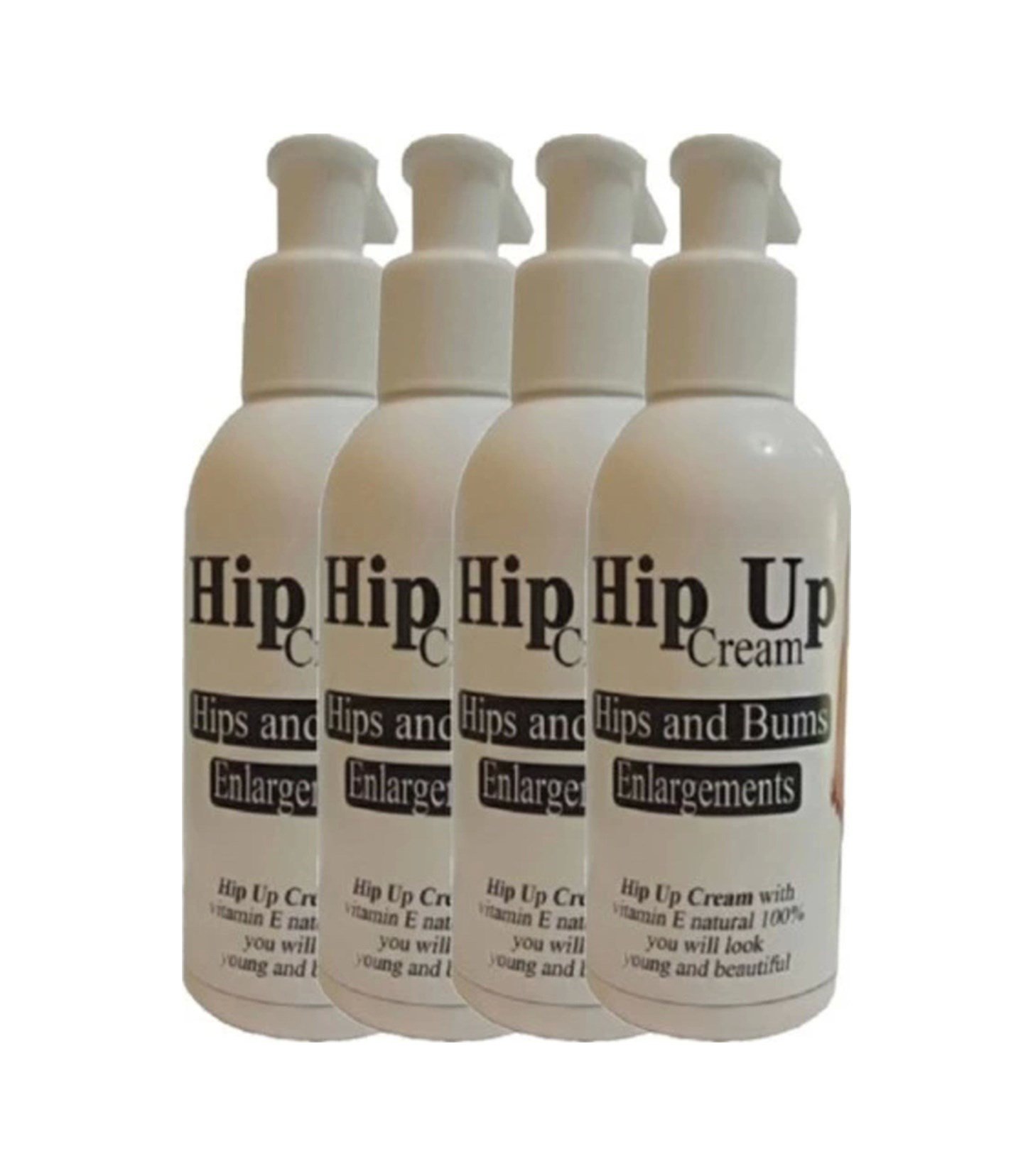 Hip Up 4 Lü Kadın Kremi