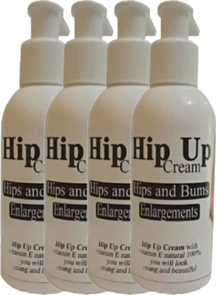 Hip Up 4lü Adet Krem 120 Ml