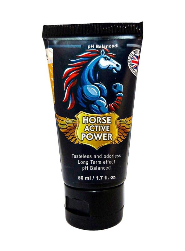 Horse Active Power Cream 2 Tane Erkeklere Özel Katılaştırıcı Hareketlendirici Aktivasyon Kremi 50 Ml