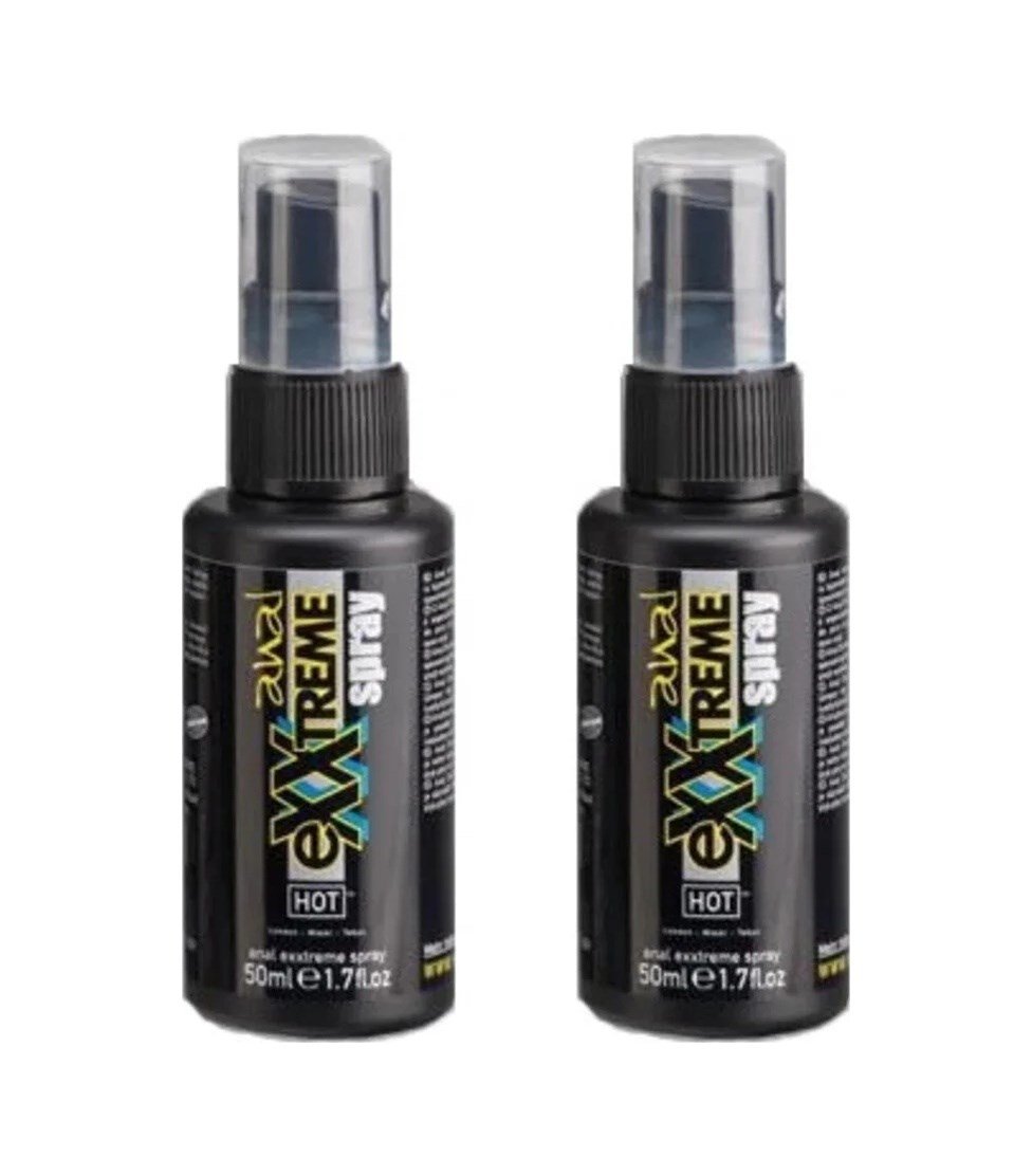 Hot Exxtreme Erkeklere Özel Sprey 50 Ml 2 Adet