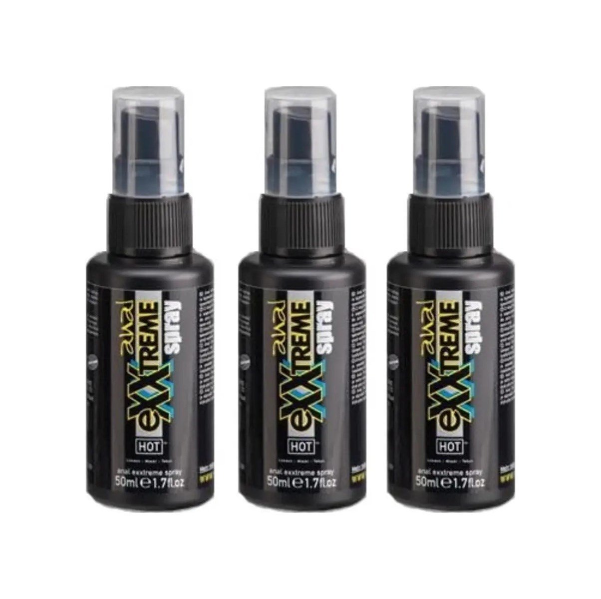 Hot Exxtreme Erkeklere Özel Sprey 50 Ml 3 Adet