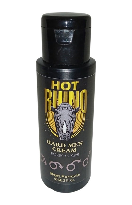 Hot Rhino 60 Ml Erkeğe Katılık Kremi
