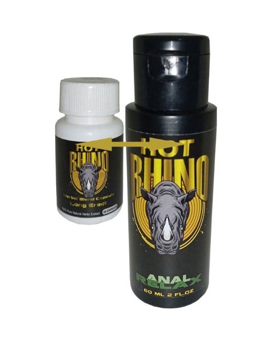 Hot Rhino 60 Ml Krem + Erkeklere Özel 30lu