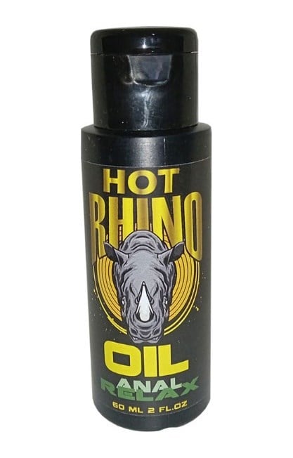 Hot Rhino An.al Oil 2 Adet 60 Ml Bay Bayan Arkayı Teskin Edici Yağ