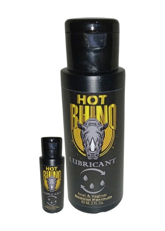 Hot Rhino Lubricant Gel 2 Adet 60 Ml An.al Vajinal Jel