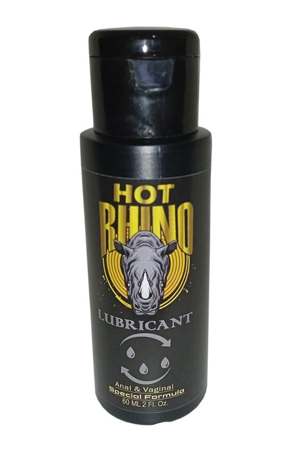 Hot Rhino Lubricant Gel 3 Adet 60 Ml An.al Vajinal Jel