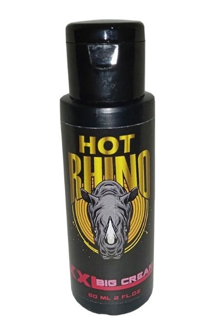 Hot Rhino Xxxl 60 Ml 3 Adet Erkeğe Şekillendirici Krem