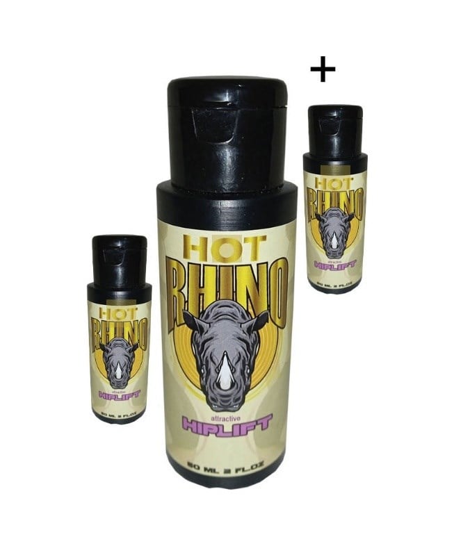 Hotrhino Beautifull 3 Adet Buttcream Hem Kadın Hem Erkekler Için Kalçagüzelleştirici Krem 60 Ml