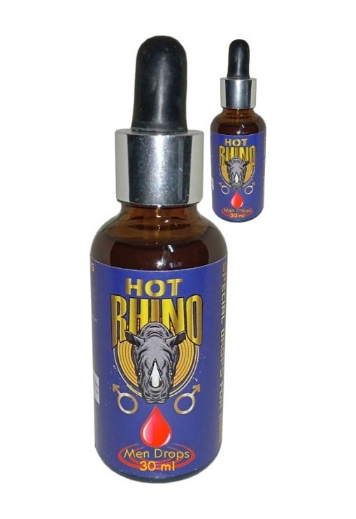 Hotrhino Men Lovedrops Aphrodısıac30 Ml 2 Adet Erkekler Için Cinselistek Uyandırıcıafrodizyakdamla