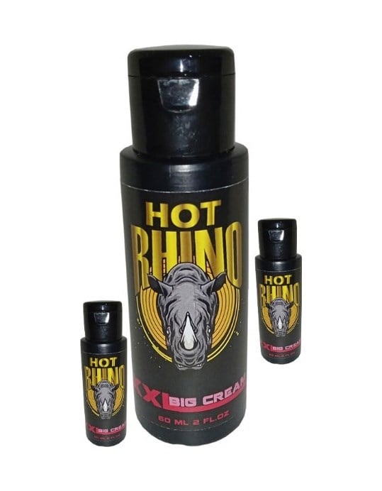 Hotrhino Xxxlcream For Men 3 Adet 60 Ml Erkekler Için Büyütücükalınlaştırıcı Krem 60 Ml