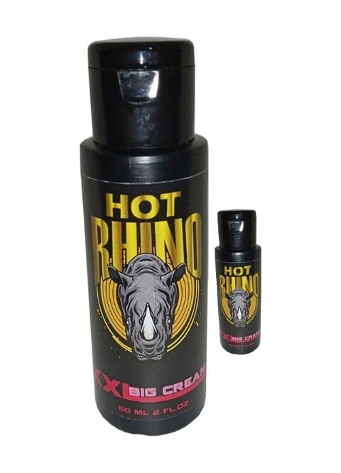 Hotrhino Xxxlcream For Men 60 Ml 2 Adet Erkekler Için Büyütücükalınlaştırıcı Krem 60 Ml