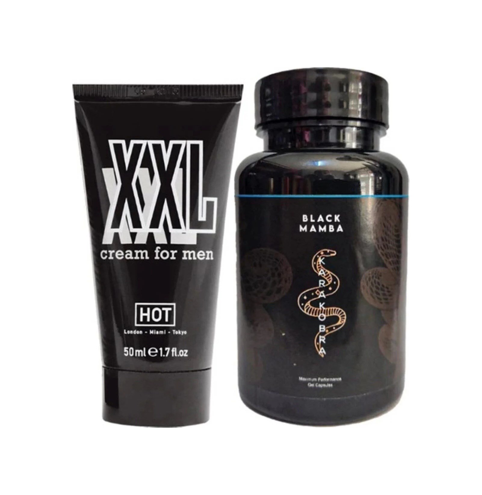 Hotxxl 50 Ml Erkeğe Özel En Boy Krem + Yanında 1 Adet Erkeğe Özel Karamamba