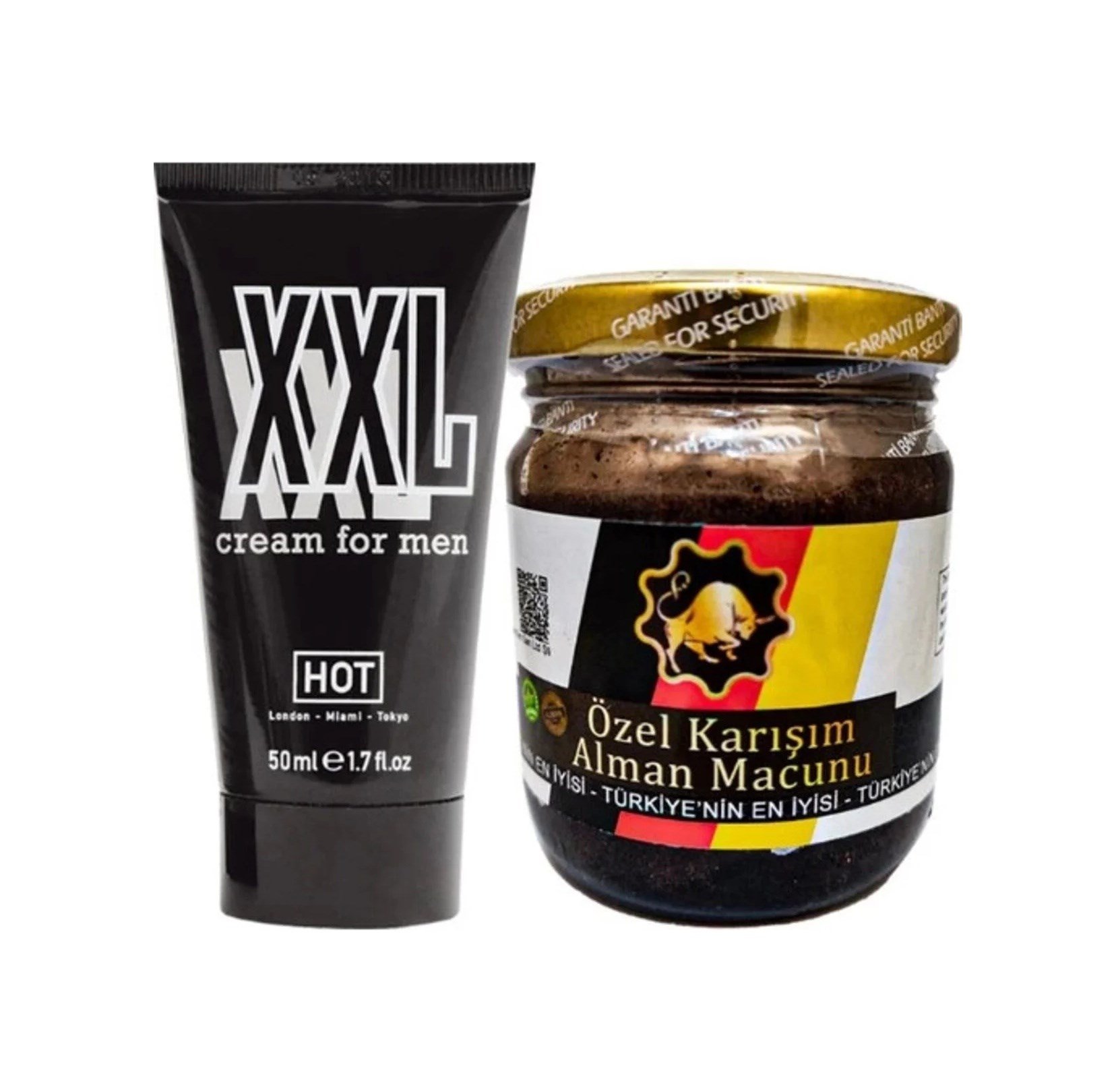 Hotxxl 50 Ml Erkeklere Özel Krem + Yanında 1 Adet Erkeğe Özel Macun