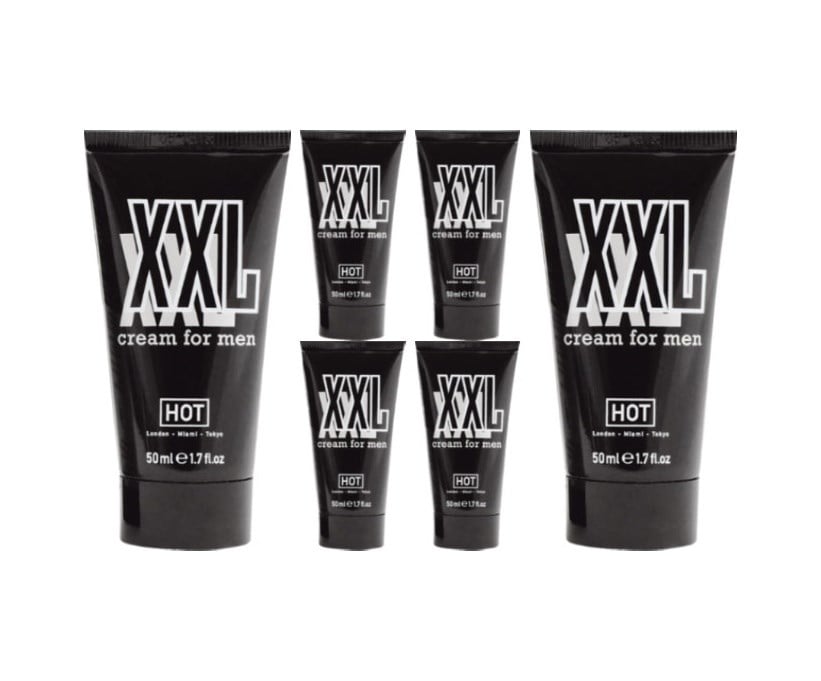 Hotxxl 6 Adet Erkeğe Özel En-boy-hacim Bakımı Kremi 50 Ml