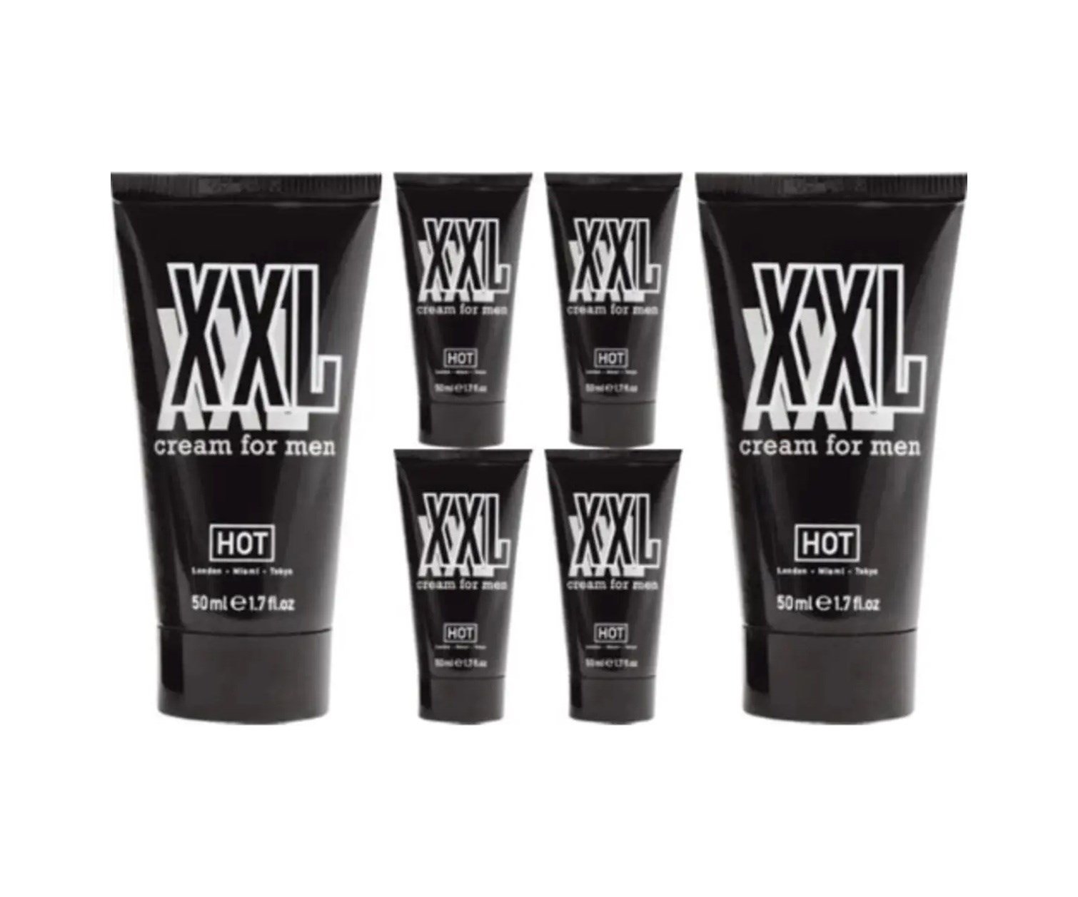 Hotxxl 6 Tane Erkeğe Özel 50 Ml Krem Prbg320