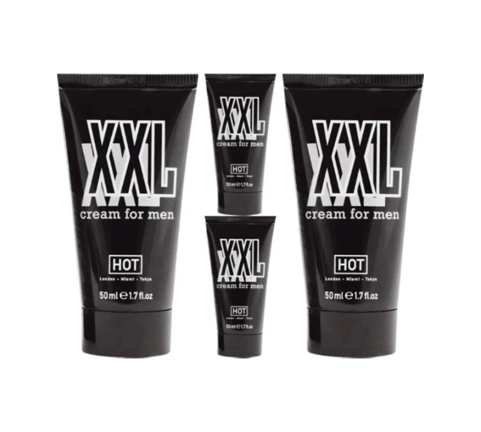 Hotxxl Erkeğe Özel 50 Ml 4 Adet Krem